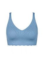 sloggi ZERO Feel Bliss Bralette - BLUE - SLOGGI BLUE - SLOGGI