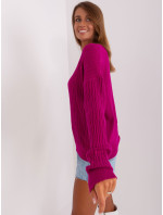 Jumper AT SW 2338.14P fialová