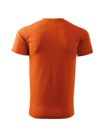 Heavy New tričko unisex oranžová