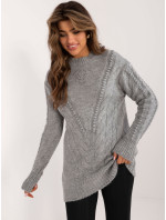 Jumper BA SW 0574.44 šedý