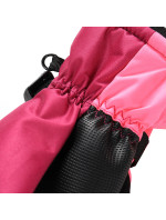 Dětské rukavice s membránou ptx gloves ALPINE PRO LORDO 2 neon knockout pink