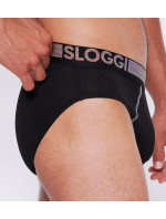 sloggi men GO ABC Natural B Midi 2P - BLACK - SLOGGI BLACK - SLOGGI