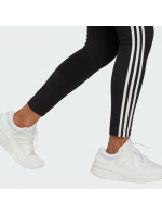 Legíny adidas Essentials 3-Stripes s vysokým pasem a jednoduchým dresem W IC7151