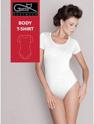 Dámské body T-shirt 5571S Bílá - Gatta