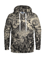 Aloha From Deer Durer Series - Fifth Seal Hoodie H-K AFD436 Beige