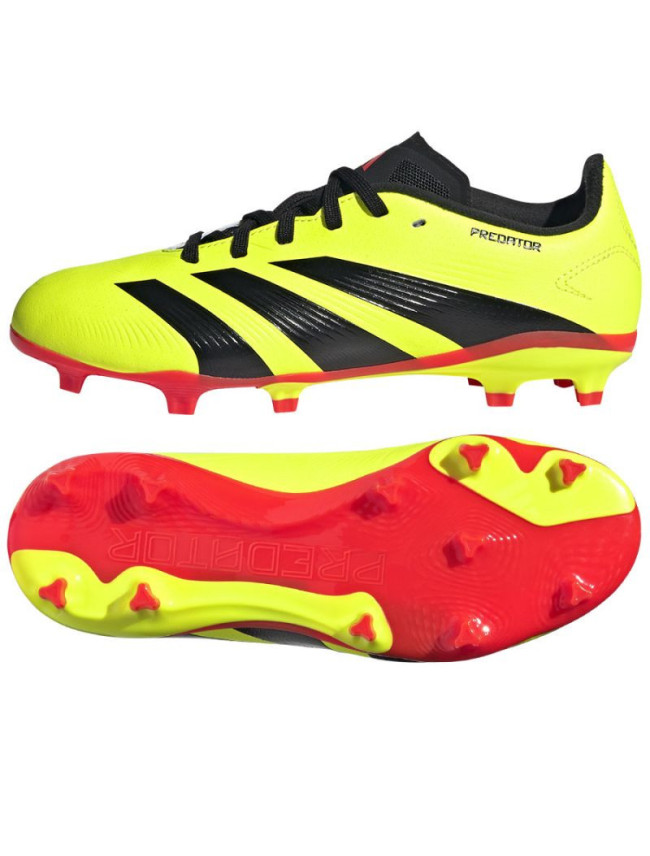 Fotbalové boty adidas Predator League L FG Jr IG7747