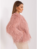 Bunda AT KR 2359.96P tmavě růžová