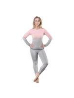 Termoprádlo Spokey Flora Set Lady Termo SM VT W 6114300000 grey-pink dámské