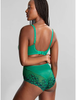 Panache Envy Deep Brief emerald leopard 7283C