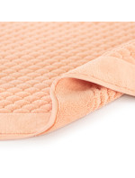 Velurová koupelnová rohož Zwoltex Carlo RO-023T Powder Pink