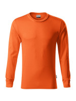 Resist LS triko unisex oranžová 11 (brand label)