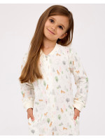 Dívčí overal Cornette Kids Girl 384/177 Forest 86-128