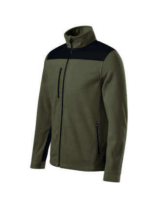 Effect fleece unisex military