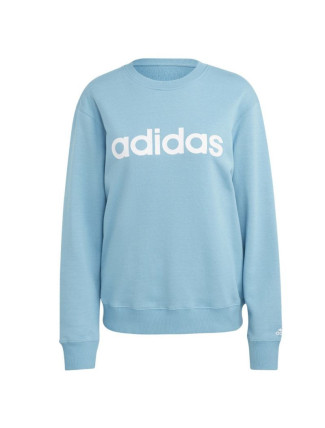 Mikina adidas Essentials Linear French Terry Sweatshirt W IC6882