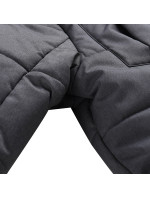 Pánská bunda s membránou ptx ALPINE PRO EGYP dk.true gray