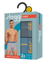 Pánské boxerky SLOGGI MEN START SHORT 2PACK V011