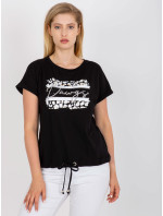 Tričko RV TS 7657.68P černá
