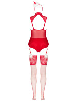 LivCo Corsetti Fashion Set Limpid Red