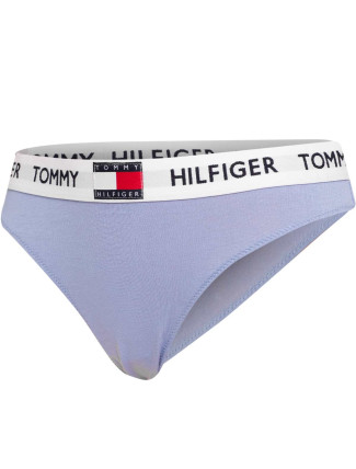 Tommy Hilfiger Tanga UW0UW02193DYB Modrá