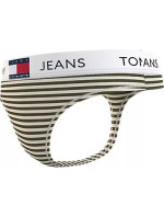 Close to Body Dámské kalhotky THONG PRINT (EXT SIZES) UW0UW046920DS - Tommy Hilfiger