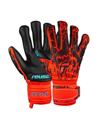 Reusch Attrakt Freegel Gold Evolution Cut Jr brankářské rukavice 5370135-3333