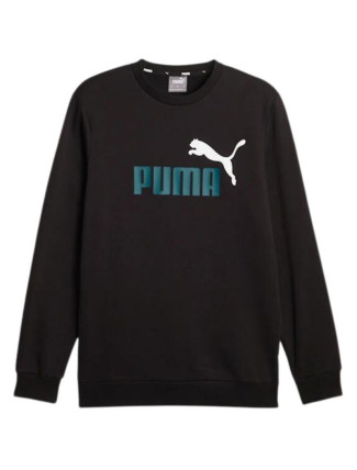 Pánské tričko Puma ESS+ 2 Col Big Logo Crew FL M 586762 75