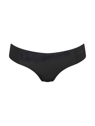 Dámské kalhotky ZERO Microfibre 2.0 Hipstring - BLACK - černé 0004 - SLOGGI