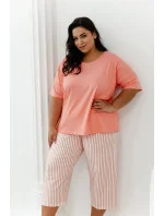 Pyžamo Taro Eloise 3376 cr/r 4XL-6XL W25 dámské