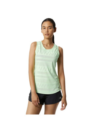 New Balance Q Speed Jacquard Tank W WT13276VSG Tričko