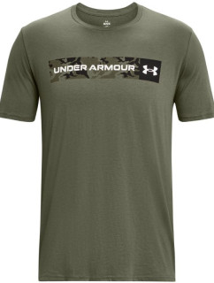 Under Armour Camo Chest Stripe T-shirt M 1376830 390 pánské