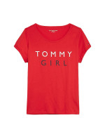 Dámské Tričko s krátkým rukávem UW0UW01619-611 - Tommy Hilfiger