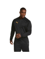 Pánské tréninková lehká mikina 1/4 Zip 657950 45 Černá - Puma