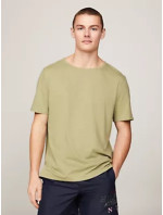 Pánská trička s výstřihem CREW NECK SLUB TEE UM0UM03226L9F - Tommy Hilfiger