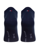 Ponožky Tommy Hilfiger 2Pack 701222188004 Navy Blue