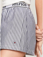 Dámské šortky WOVEN SHORTS UW0UW052330GY - Tommy Hilfiger