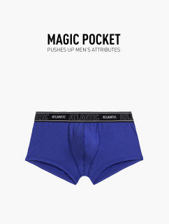 Pánské boxerky ATLANTIC Magic Pocket - fialové