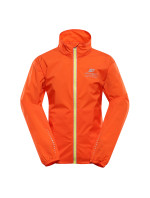 Dětská ultralehká bunda s úpravou dwr ALPINE PRO SPINO spicy orange