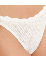 Dámská tanga ZERO Feel Bliss String - WHITE - bílé 00GZ - SLOGGI