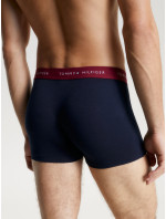 Pánské boxerky 3-PACK  UM0UM02763 0SS tm. modré - Tommy Hilfiger