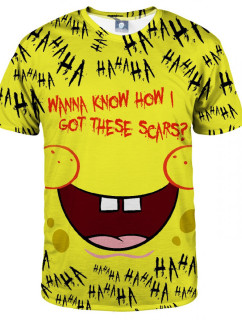 Aloha From Deer Sponjoker T-Shirt TSH AFD472 Yellow