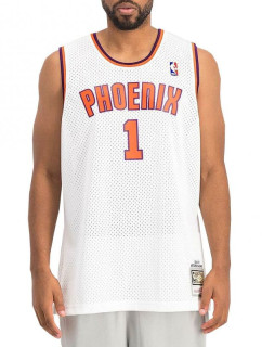 Mitchell & Ness Phoenix NBA Alternative Jersey Suns 2002 Anfernee Hardaway M SMJY4443-PSU02AHAWHIT Pánské oblečení