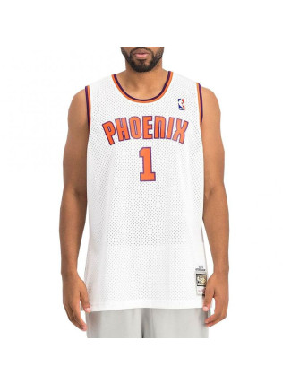 Mitchell & Ness Phoenix NBA Alternative Jersey Suns 2002 Anfernee Hardaway M SMJY4443-PSU02AHAWHIT Pánské oblečení