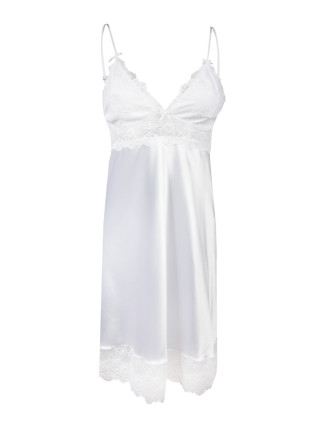 DKaren Slip Alubi White