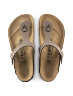 Dámské nazouváky / žabky GIZEH BS 0043753 Hnědo béžová - Birkenstock