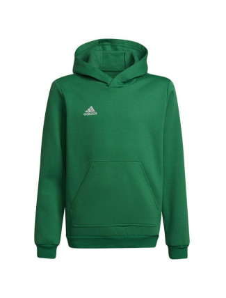 Dětské fotbalové tričko Entrada 22 Hoody Y Jr HI2143 - Adidas