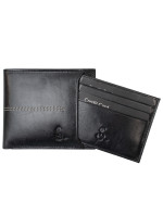 Peněženka Semiline RFID P8267-0 Black