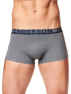 Pánské boxerky 39332 Maze grey - HENDERSON