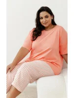 Pyžamo Taro Eloise 3376 cr/r 4XL-6XL W25 dámské