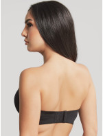 Vyztužená podprsenka Cleo Faith Moulded Strapless noir 10660