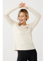 Drsné tričko Radical Fun Ls Beige